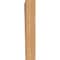Ekena Millwork Thorton Slat Smooth Bracket, Western Red Cedar, 5 1/2"W x 32"D x 32"H BKT06X32X32THR06SWR - alternate 2